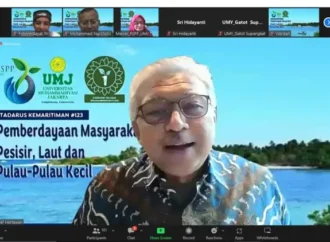 Meningkatkan Pemberdayaan Masyarakat Pesisir, Laut dan Pulau-Pulau Kecil PSPP UMJ Kerjasama Forum Hijau Muhammadiyah dan DESK-BI