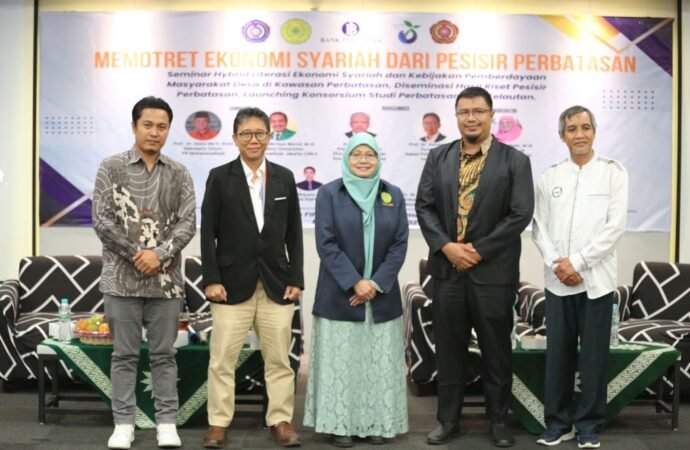 Muhammadiyah Memberdayakan Masyarakat Pesisir Perbatasan dengan Ekonomi Syariah