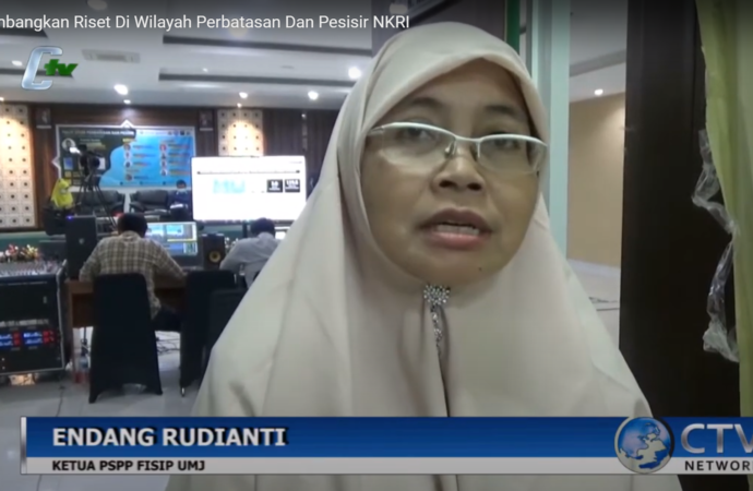 Pengembangkan Riset Di Wilayah Perbatasan Dan Pesisir NKRI