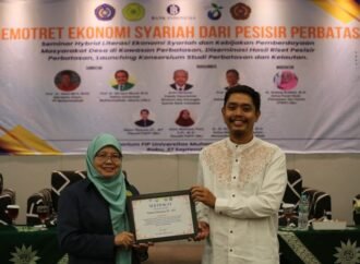 PSPP UMJ Diseminasi Riset Ekonomi Syariah Masyarakat Pesisir Perbatasan