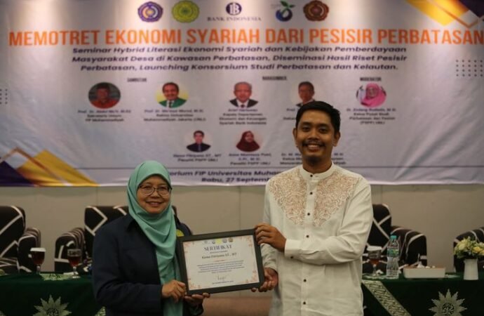 PSPP UMJ Diseminasi Riset Ekonomi Syariah Masyarakat Pesisir Perbatasan