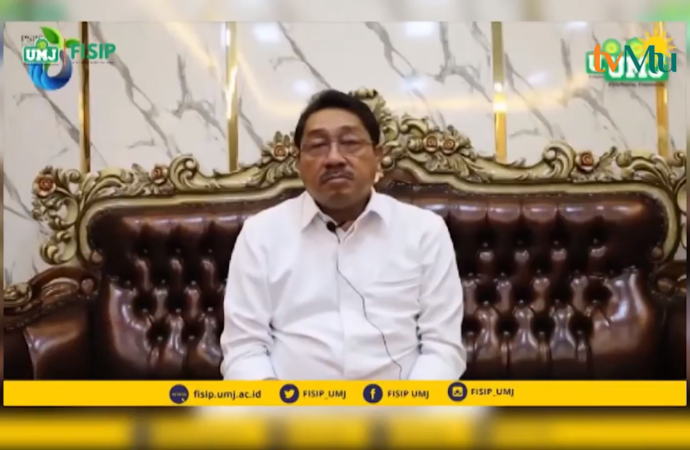 UMJ Resmikan Pusat Studi Perbatasan Dan Pesisir