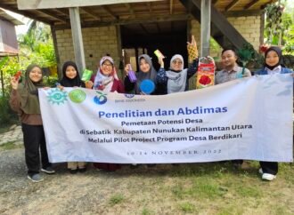 Pemetaan Potensi Desa Pada Kawasan Perbatasan Negara Di Pulau Sebatik Nunukan Kalimantan Utara