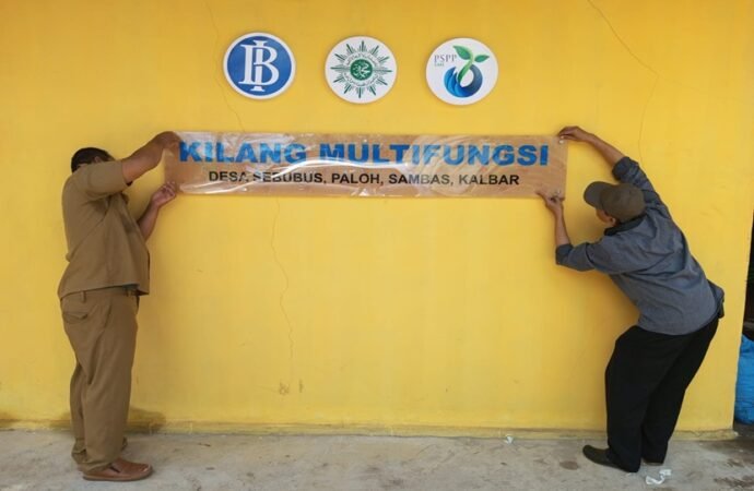 PSPP UMJ Lakukan Pendampingan Pembangunan Kilang Ubur-ubur di Pesisir Kalimantan Barat