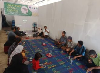 PSPP UMJ Gelar Pelatihan, Peluang Baru Nelayan Paloh  Menangkap Benur Lobster