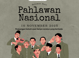 Memperingati Hari Pahlawan 10 November 2025