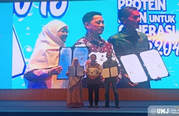 KPKP PTMA DAN KKP BERSINERGI MEMPERKUAT PEMBERDAYAAN MASYARAKAT PESISIR
