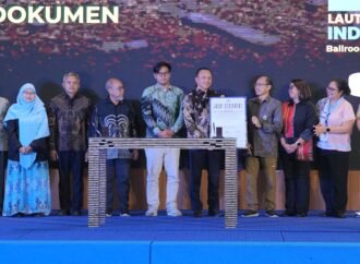 PENGUATAN SINERGI DITJEN PENGELOLAAN KELAUTAN DAN SEJUMLAH MITRA MELALUI PENANDATANGANAN NASKAH KERJA SAMA PADA RAKERNIS, JAKARTA (4/12/25)